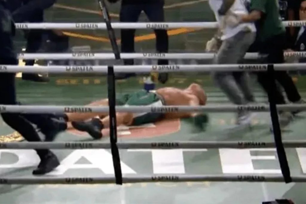 Wanderlei Silva knocked out