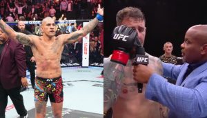 Alex Pereira, Tom Aspinall, UFC 321, Reaction, UFC