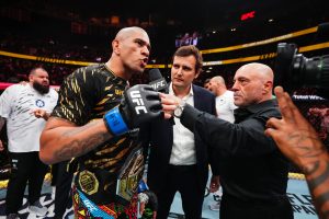 Alex Pereira UFC 320 interview with Joe Rogan