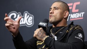 Alex Pereira UFC press conference