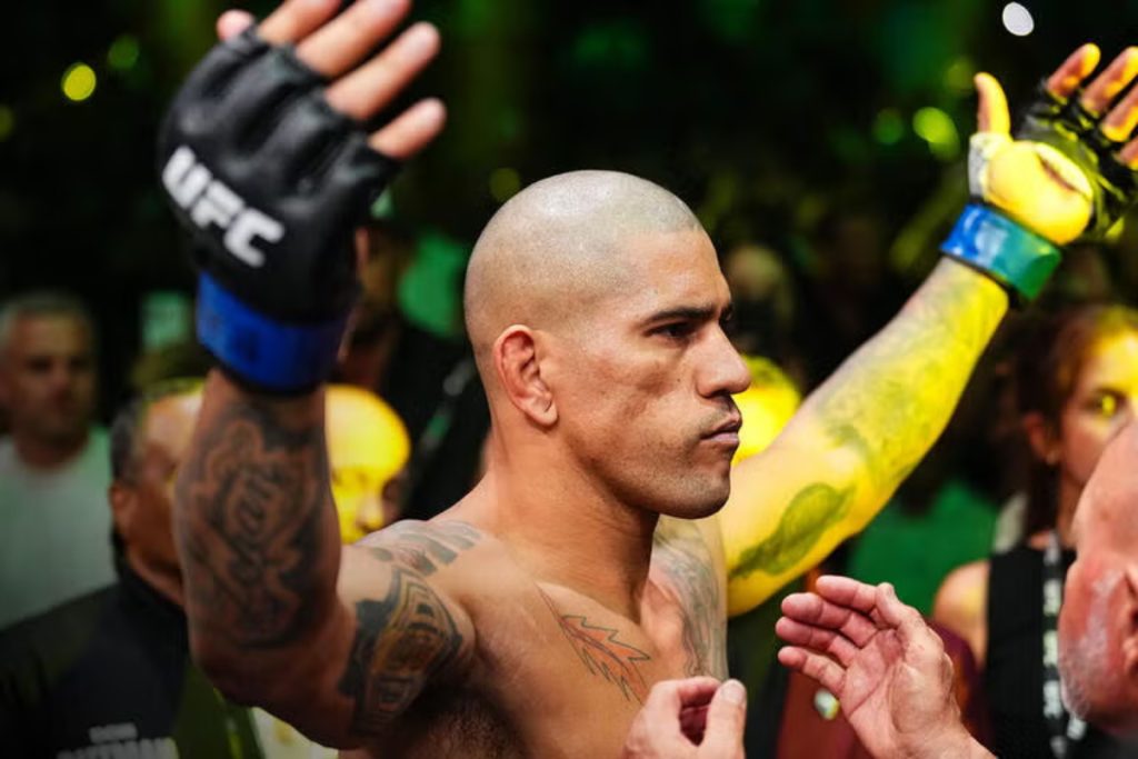 UFC 321 fighter says Alex Pereira won #39 t make heavyweight move permanent