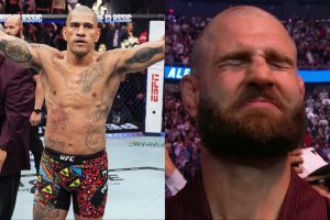 Alex Pereira and Jiri Prochazka at UFC 320