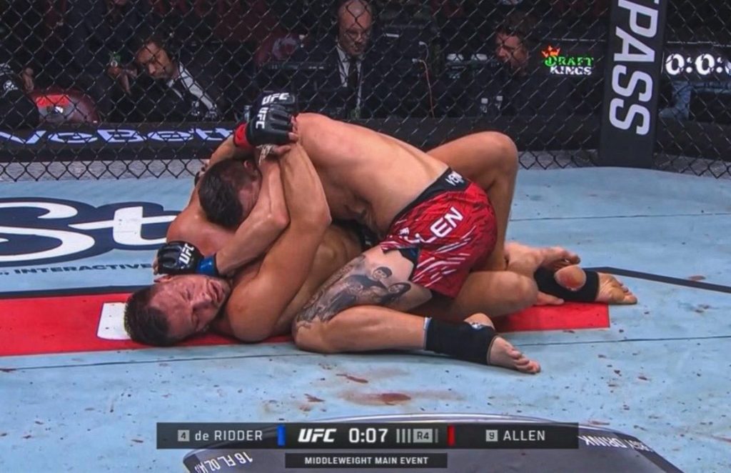 Brendan Allen, Reinier de Ridder, UFC Vancouver, Pros react, UFC