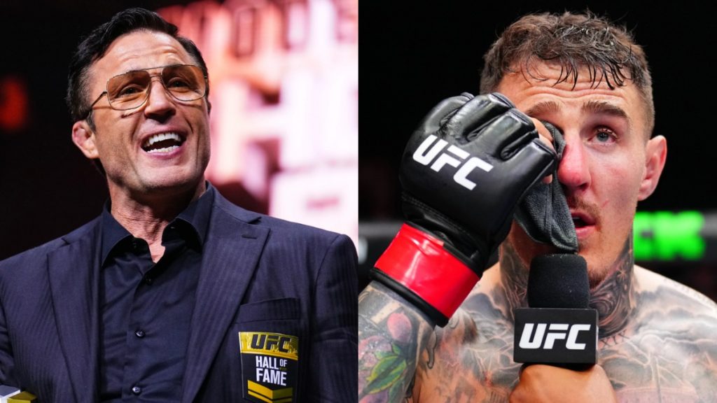 Chael Sonnen and Tom Aspinall