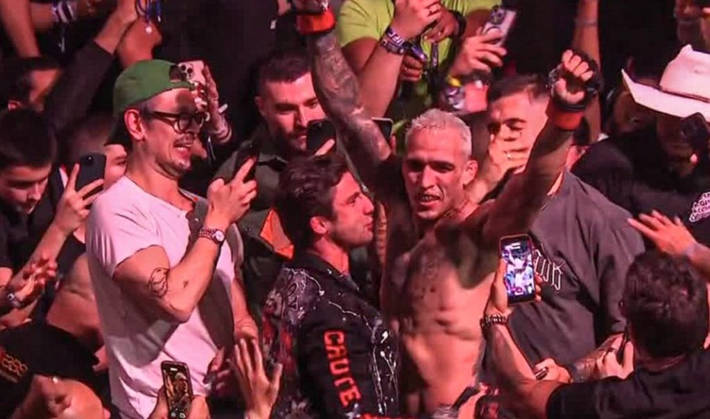 Charles Oliveira, UFC Rio, Results, Pros react, UFC