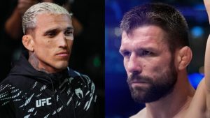 Charles Oliveira and Mateusz Gamrot UFC Rio