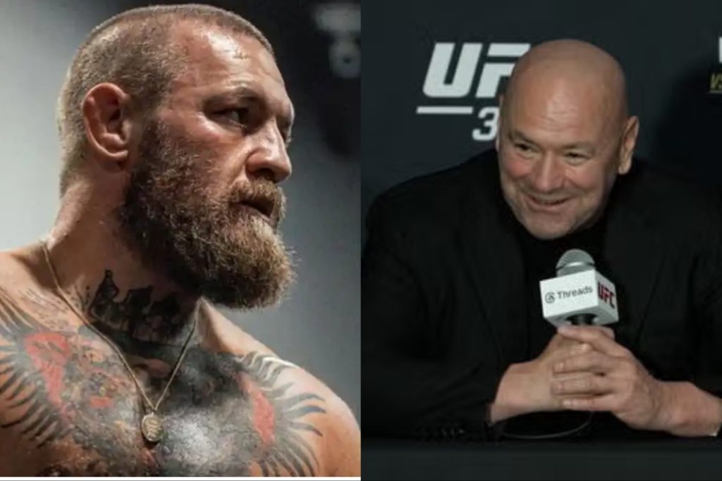 Conor McGregor and Dana White