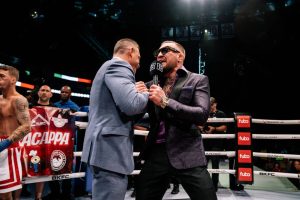 Conor McGregor and David Feldman at BKFC 82