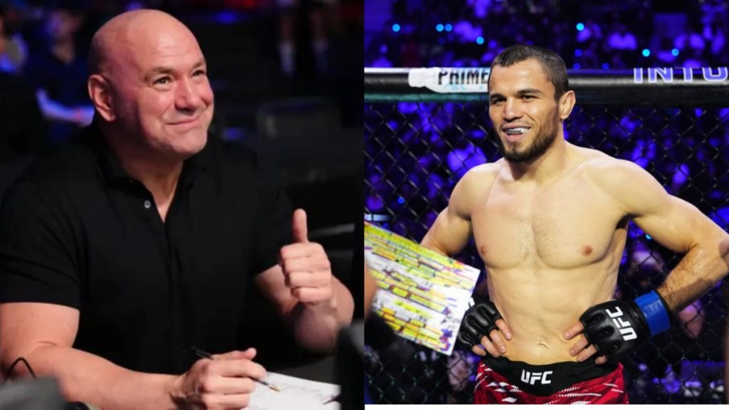 Dana White and Umar Nurmagomedov