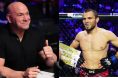 Dana White and Umar Nurmagomedov