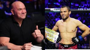 Dana White and Umar Nurmagomedov
