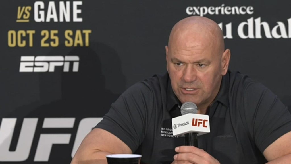 Dana White, UFC