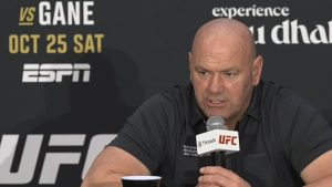 Dana White, UFC