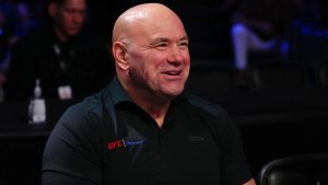 Dana White observes Contender Series Show