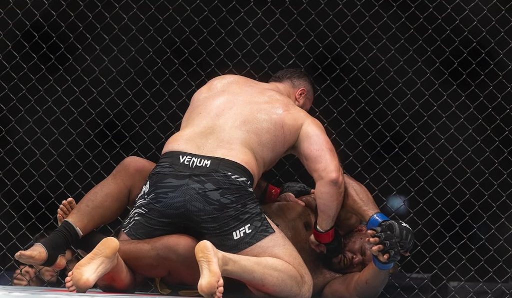 Hamdy Abdelwahab, UFC 321