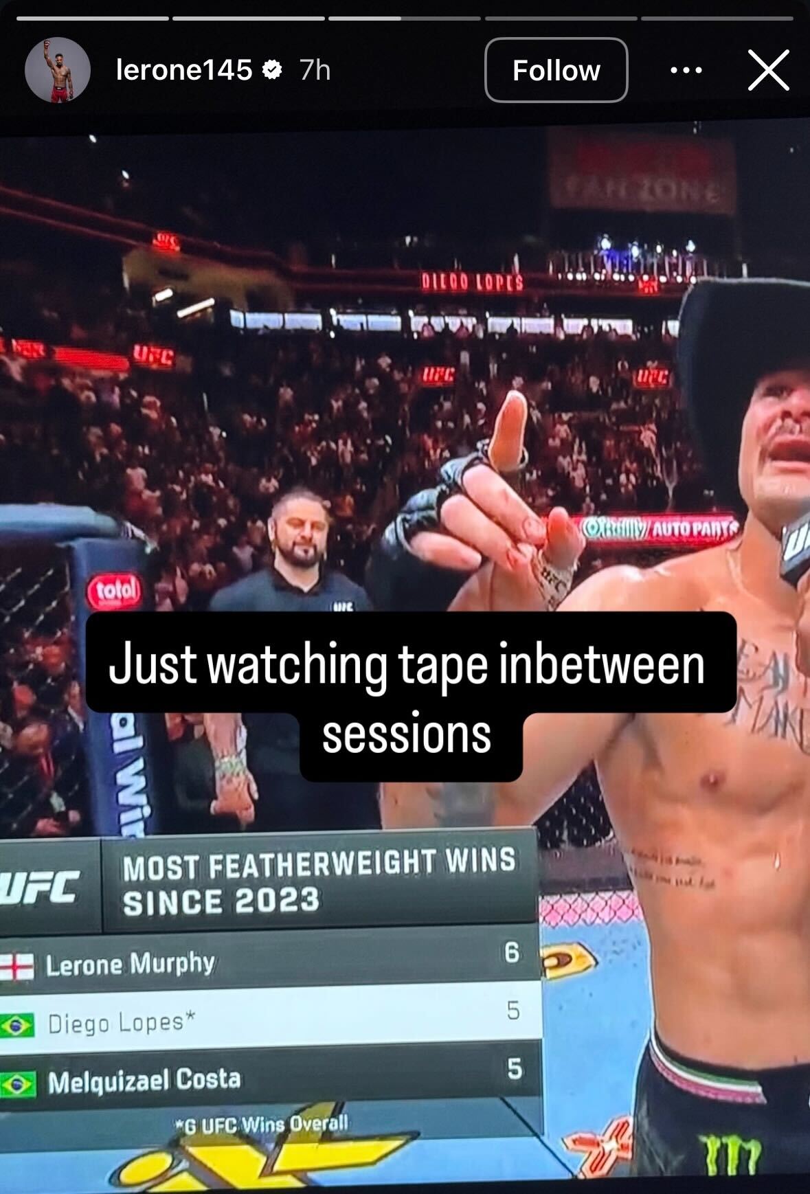 Lerone Murphy Instagram