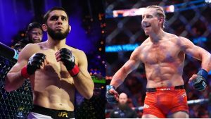 Islam Makhachev and Paddy Pimblett