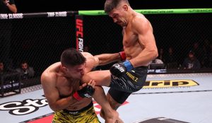 Joel Alvarez, Vicente Luque, UFC Rio, Results, UFC