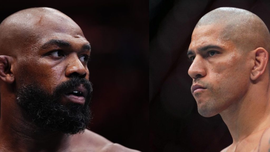 Jon Jones and Alex Pereira