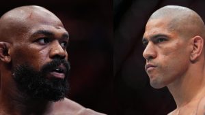 Jon Jones and Alex Pereira