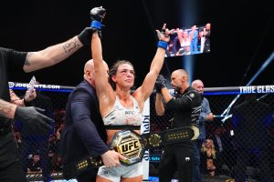 Mackenzie Dern wins title at UFC 321