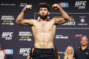 Magomed Ankalaev UFC weigh-in