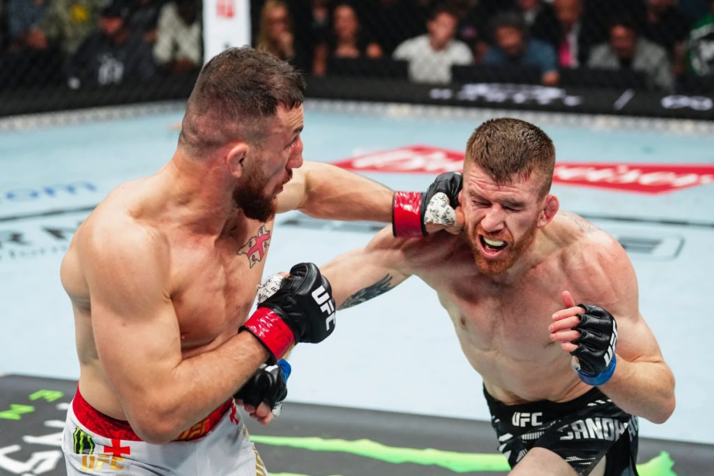 Merab Dvalishvili vs. Cory Sandhagen at UFC 320