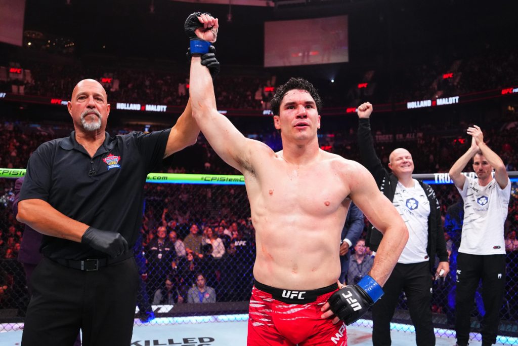 Mike Malott UFC Vancouver win