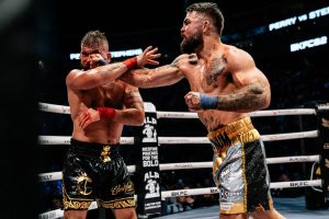 Mike Perry KOs Jeremy Stephens at BKFC 82