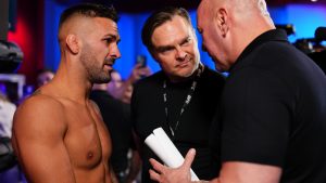 Hecher Sosa and Dana White speak after Sosa's win on Dana White's Contender Series