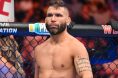 Jeremy Stephens enters the Octagon for his fight at UFC Des Moines