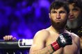 Magomed Ankalaev enters the Octagon for his fight against Alex Pereira at UFC 320