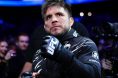 Henry Cejudo walks to the Octagon for his fight at UFC Seattle