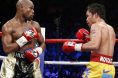 Floyd Mayweather and Manny Pacquiao fight in Las Vegas in 2015