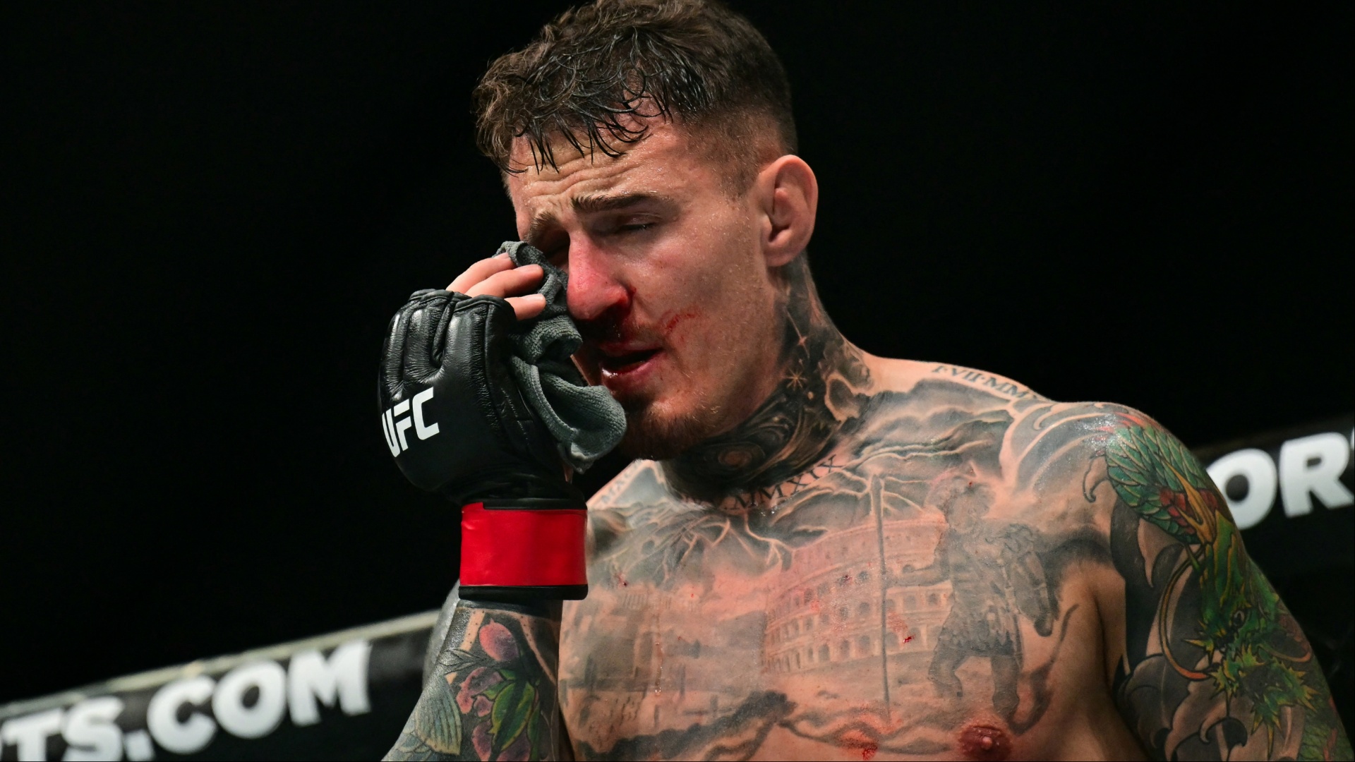 ‘It’s bad’…Tom Aspinall’s father shares cryptic update on gruesome eye injuries suffered at UFC 321