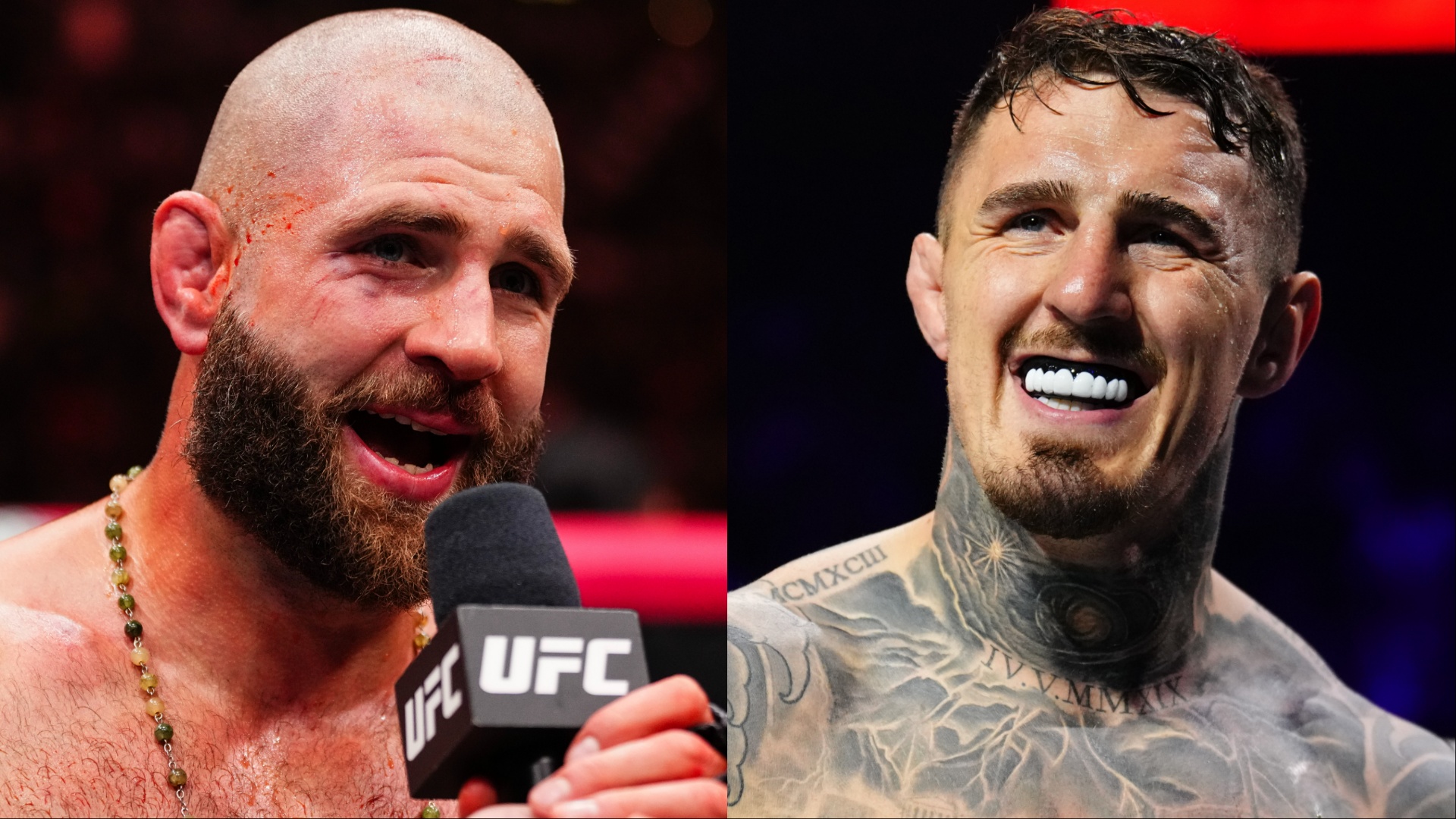 Jiri Prochazka becomes the latest to question Tom Aspinall after eye pokes led to UFC 321 no contest