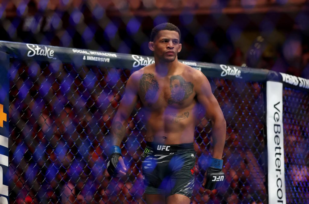 Patchy Mix Enters UFC Octagon