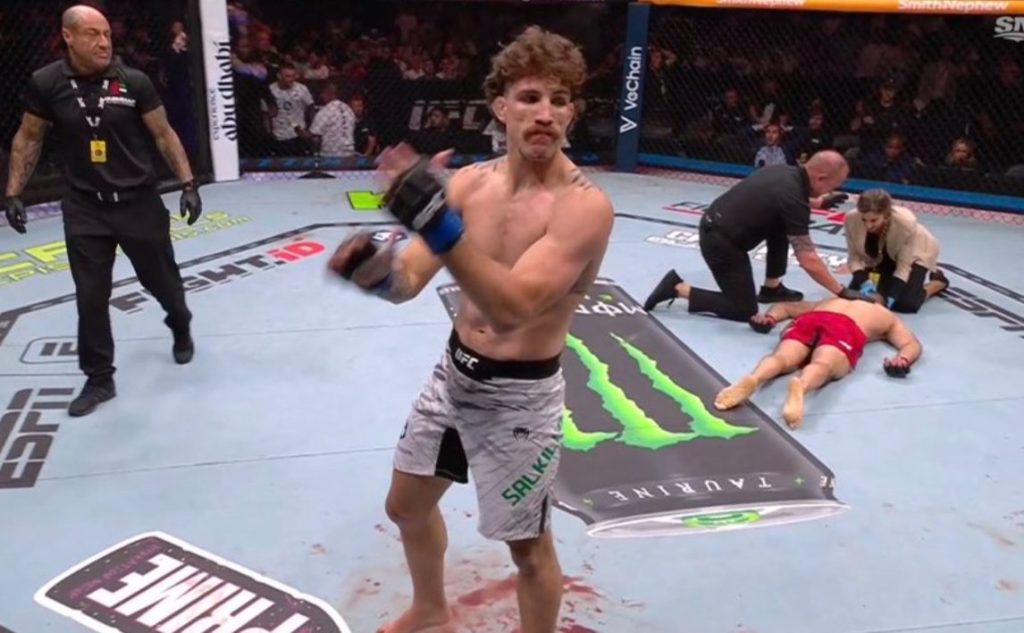 Quillan Salkilld, UFC 321, Bonus, UFC