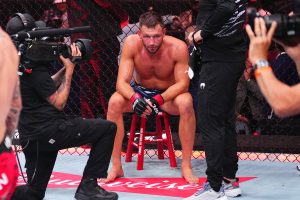 Reinier de Ridder defeated at UFC Vancouver