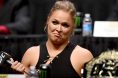 Ronda Rousey during UFC press conference