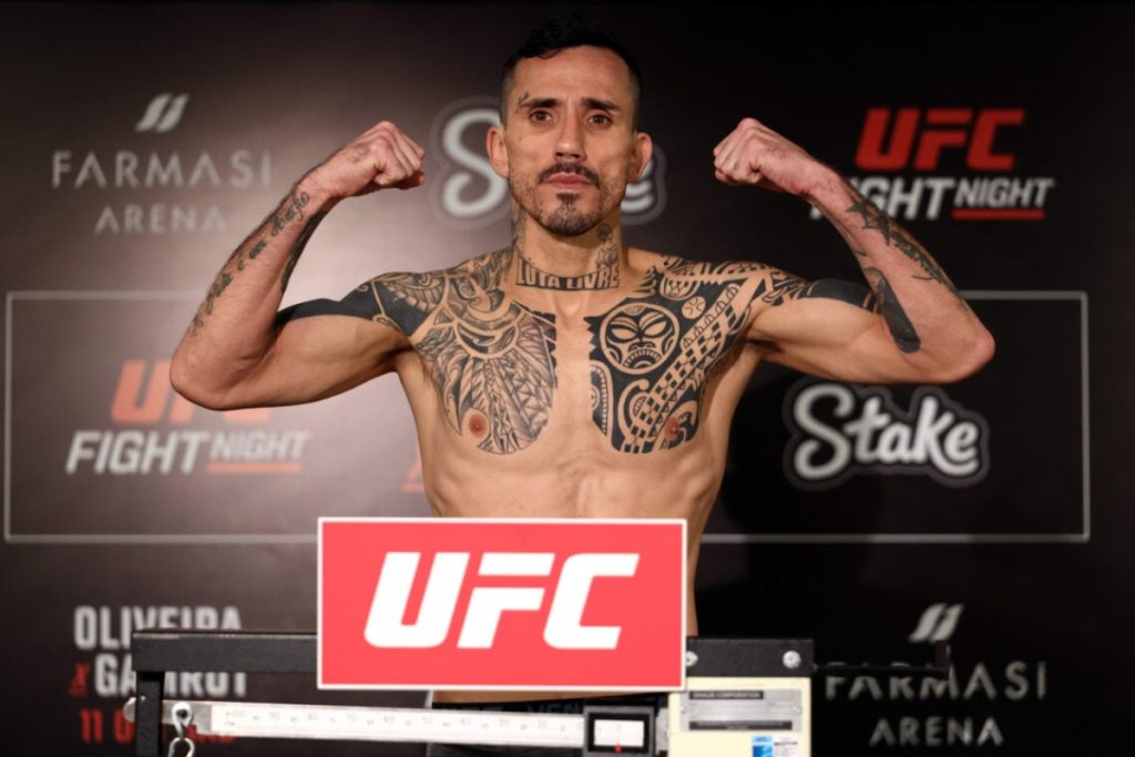Saimon Oliveira UFC Rio Weigh-in