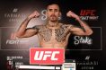 Saimon Oliveira UFC Rio Weigh-in