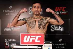 Saimon Oliveira UFC Rio Weigh-in