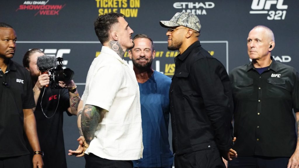 Tom Aspinall, Ciryl Gane