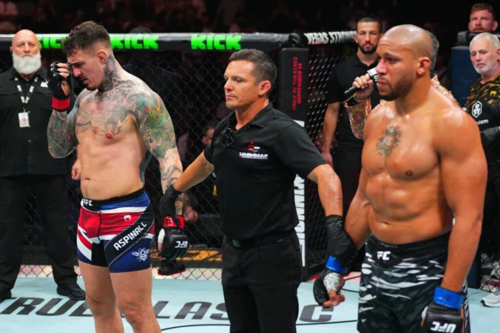 Tom Aspinall vs. Ciryl Gane at UFC 321