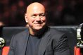 UFC CEO Dana White ringside