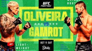 UFC Rio, Charles Oliveira, Results, UFC