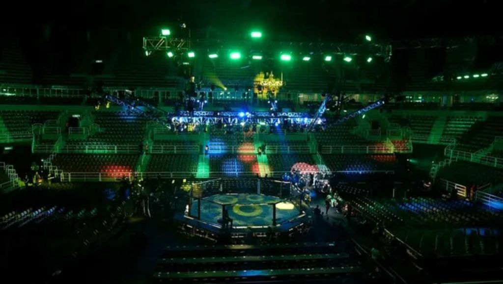 UFC Rio Empty Arena