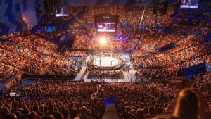 UFC live arena