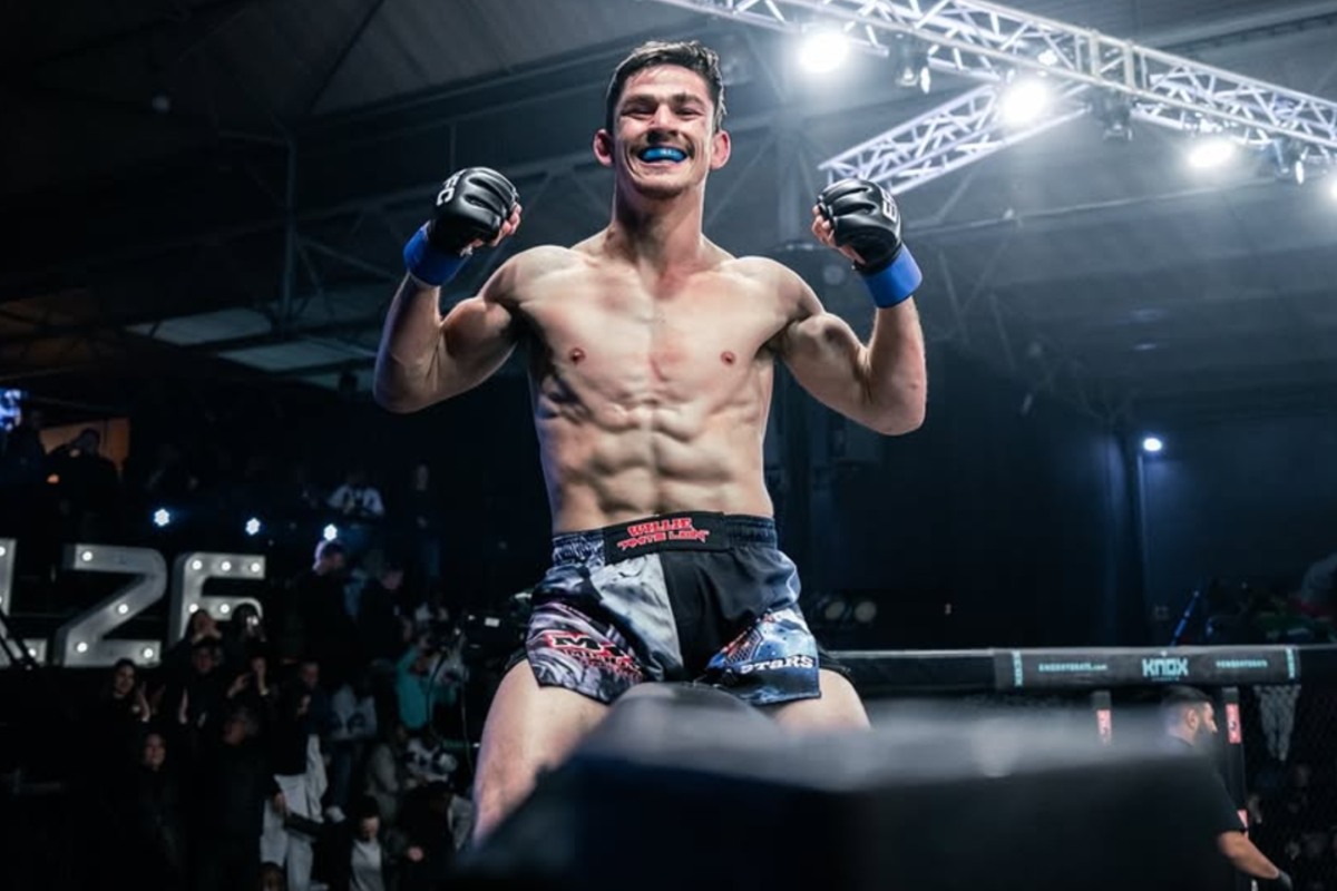 Undefeated Willie van Rooyen signs with ONE Championship, faces Avazbek Kholmirzaev at ONE Fight Night 37